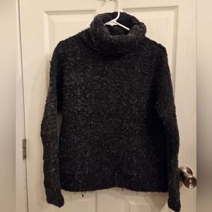 Prana Charcoal Turtleneck Sweater
